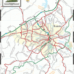 Printable Road Map Of Virginia