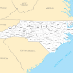 Reference Maps Of North Carolina Usa Nations Online