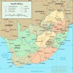 South Africa Maps Printable Maps Of South Africa For