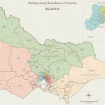 State Maps Victorian Electoral Commission Printable