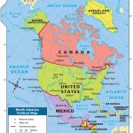 Survival Kids Map Of North America Political Google Search