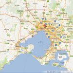 The Greater Melbourne Map