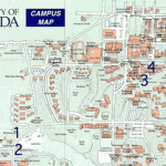 UF Campus Map