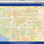 University Of Florida Campus Map On Behance