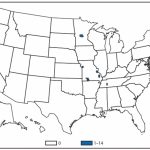 Us Map Without State Names Printable Map