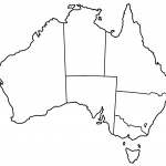 Vbmap Australia Map Australia For Kids Australia