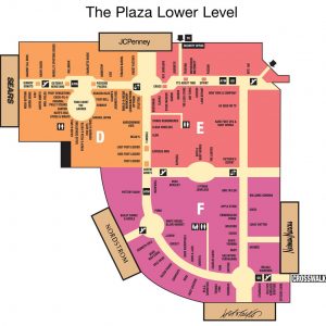 king of prussia mall map lululemon