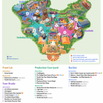 Disneyland Paris Map Printable Printable Maps